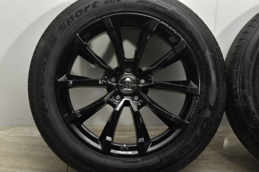 美品】RAYS フルクロス RV5 LIMITED EDITION 19in 8J +45 PCD114.3 トーヨー プロクセススポーツ SUV  235/55R19 NX RAV4 エクストレイル 中古 タイヤホイールセット | パーツ販売ナンバーワン