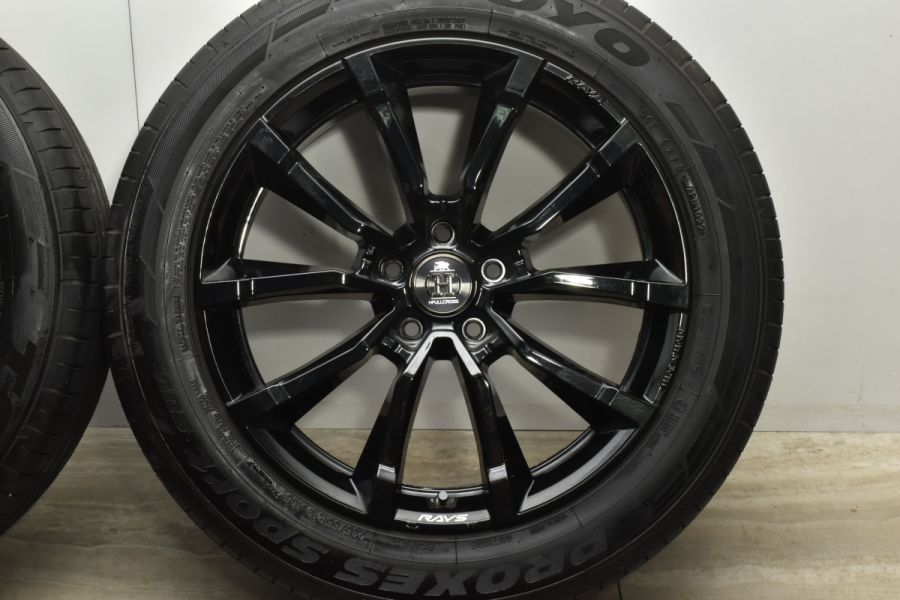 美品】RAYS フルクロス RV5 LIMITED EDITION 19in 8J +45 PCD114.3 トーヨー プロクセススポーツ SUV  235/55R19 NX RAV4 エクストレイル 中古 タイヤホイールセット | パーツ販売ナンバーワン