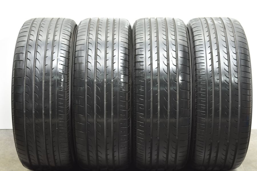 YOKOHAMA BluEarth RV-02 225/55R17】夏タイヤ【トヨタ 10系