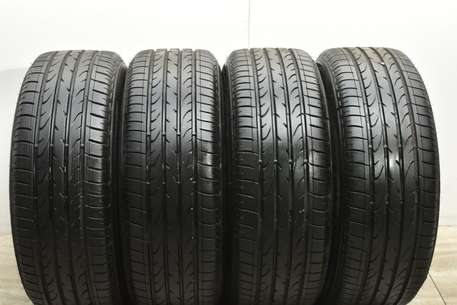 バリ溝】ジープ グランドチェロキー 純正 18in 8J +50 PCD127 ブリヂストン デューラー H/P スポーツ 265/60R18  品番:04755392AA 中古 タイヤホイールセット | パーツ販売ナンバーワン