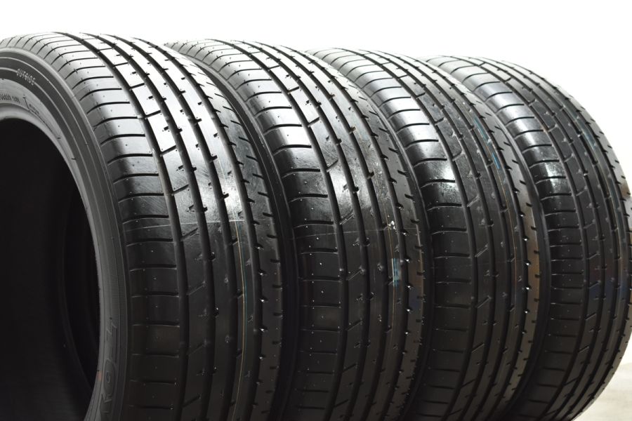 225/55R19 タイヤのみ4本セット 新車取り外し品-