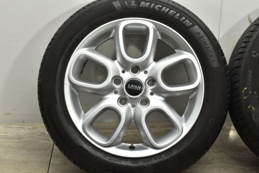 大学生協 割引 良好品】MINI F55 ミニクーパー 純正OP 16in 6.5J +35 PCD112 タイヤ・ホイール