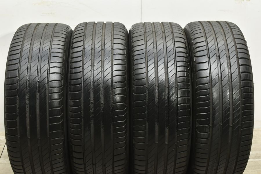 【良好品】MINI F55 ミニクーパー 純正OP 16in 6.5J +35 PCD112 ミシュラン プライマシー4 195/55R16  品番:6855103 ループスポーク494