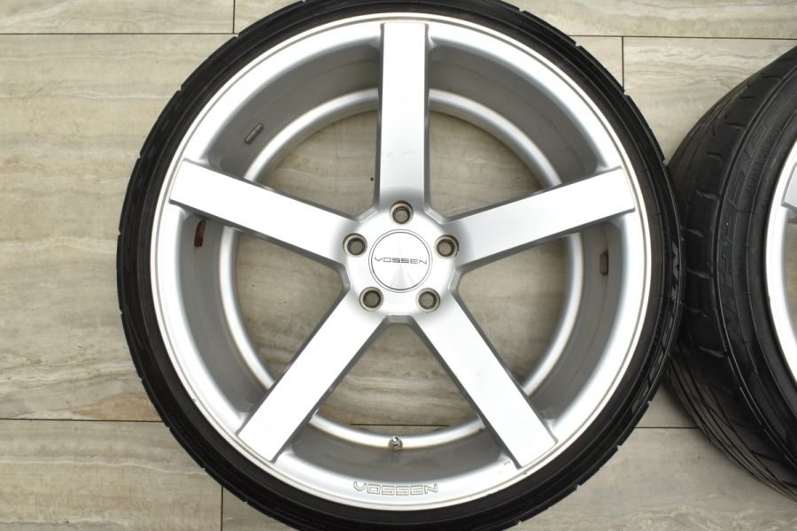 アルファード ヴェルファイアに】VOSSEN CV3-R 20in 10.5J +45 PCD114.3 245/35R20 エルグランド ディープ コンケイブ 中古 タイヤホイールセット | パーツ販売ナンバーワン