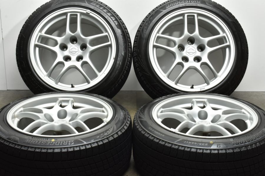 R33 GTR純正ホイール 4本セット タイヤ付き画像にてご確認ください