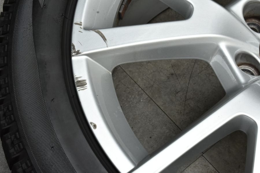 バリ溝】アウディ 4G A6 純正 18in 7.5J +37 PCD112