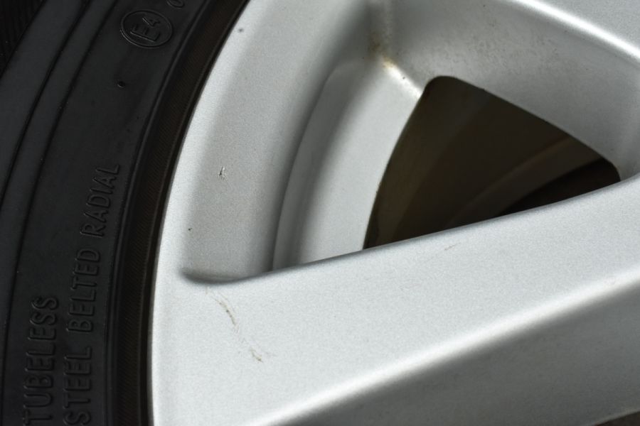 程度良好品】ニッサン T31 エクストレイル 後期 純正 18in 7J +