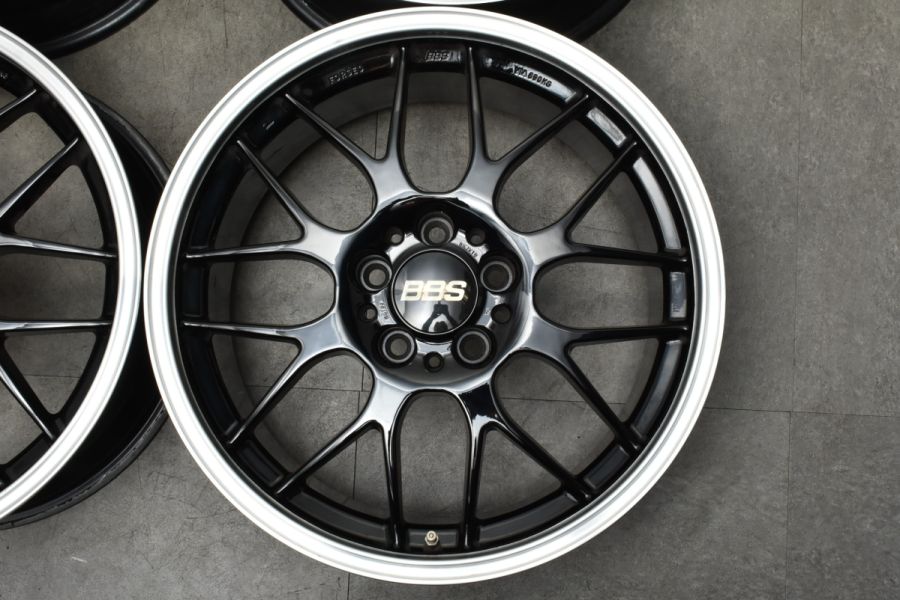 鍛造】BBS RG-R RG700 RG702 18in 8.5J +36 +25 PCD114.3 4本 レクサス