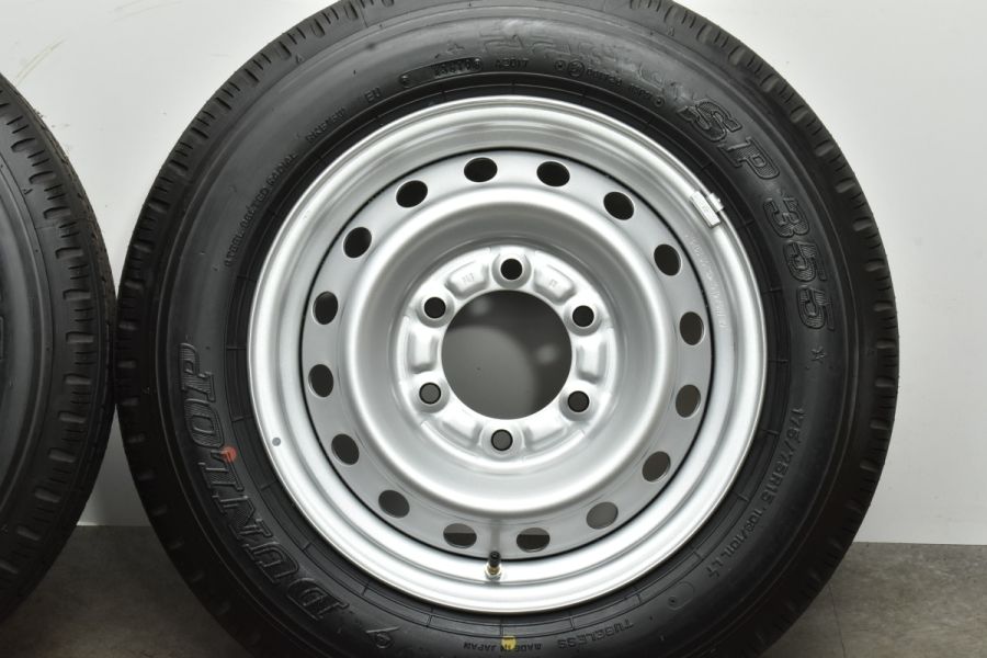 新車外し】トヨタ ダイナ 純正 15in 5J +30 PCD139.7 ダンロップ SP355 175/75R15 103/101L LT トヨエース  納車外し バリ溝 中古 タイヤホイールセット | パーツ販売ナンバーワン