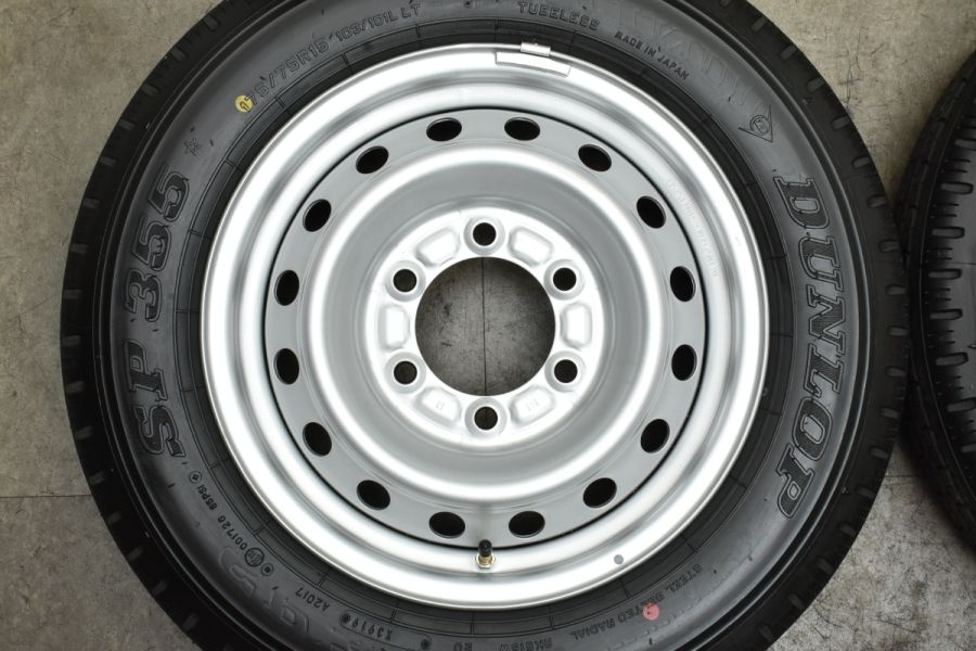 新車外し】トヨタ ダイナ 純正 15in 5J ＋30 PCD139.7