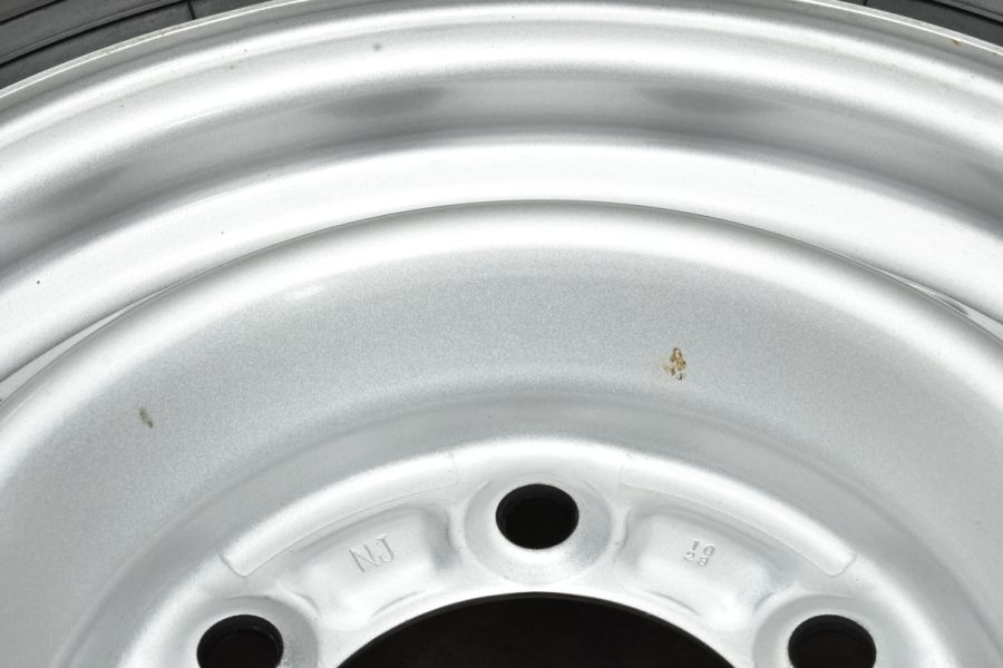 トヨタダイナ　新車外しタイヤセット トヨタダイナ新車外しタイヤセット