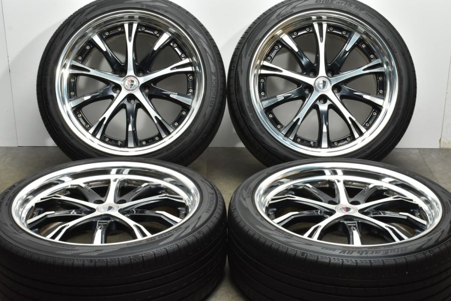 バリ溝】WORK シュヴァート SC4 20in 8.5JJ +35 PCD114.3 2023-2022年 