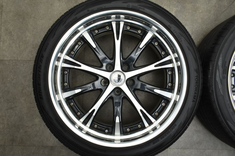 BS REGNO GR-XI 245/40R20】夏タイヤ【WORK SCHWERT SW4 ワーク