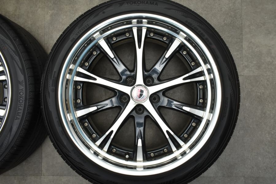 バリ溝】WORK シュヴァート SC4 20in 8.5JJ +35 PCD114.3 2023