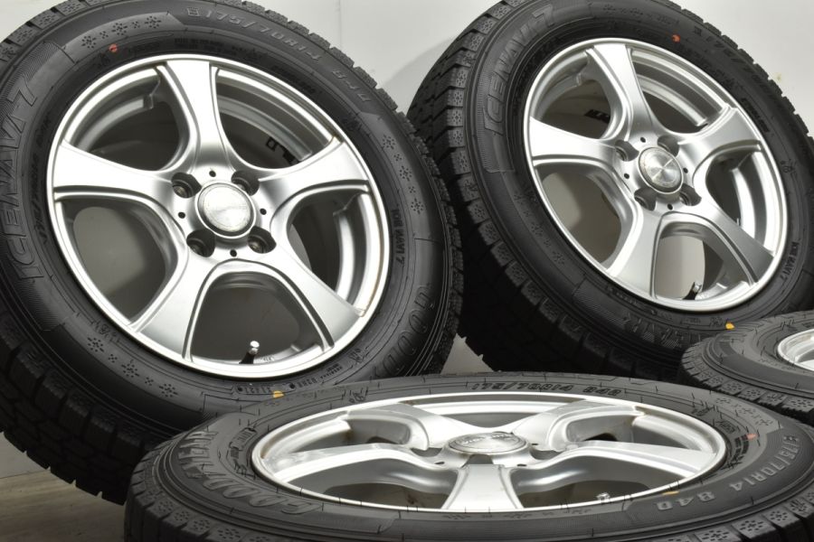 トヨタ ヴィッツ アクア ホイール付きスタッドレスタイヤ スタッドレス