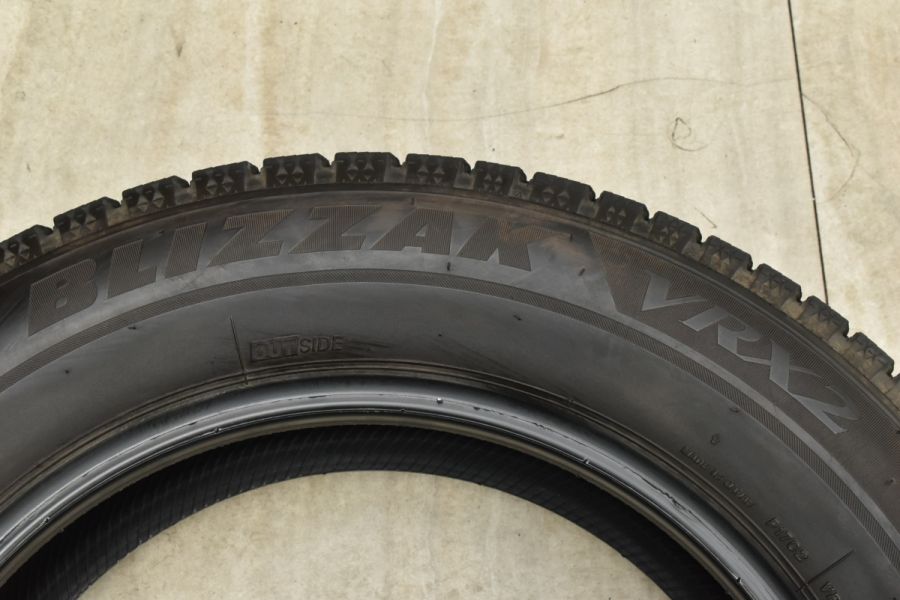 バリ溝】ブリヂストン ブリザック VRX2 225/60R17 4本セット