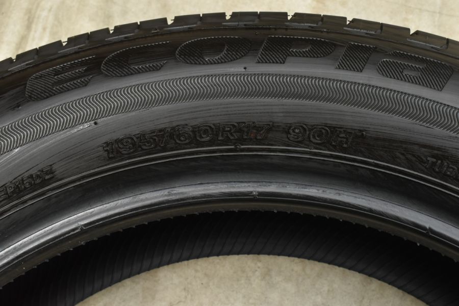 2023年製 新車外し品】ブリヂストン エコピア EP150 195/60R17 4本