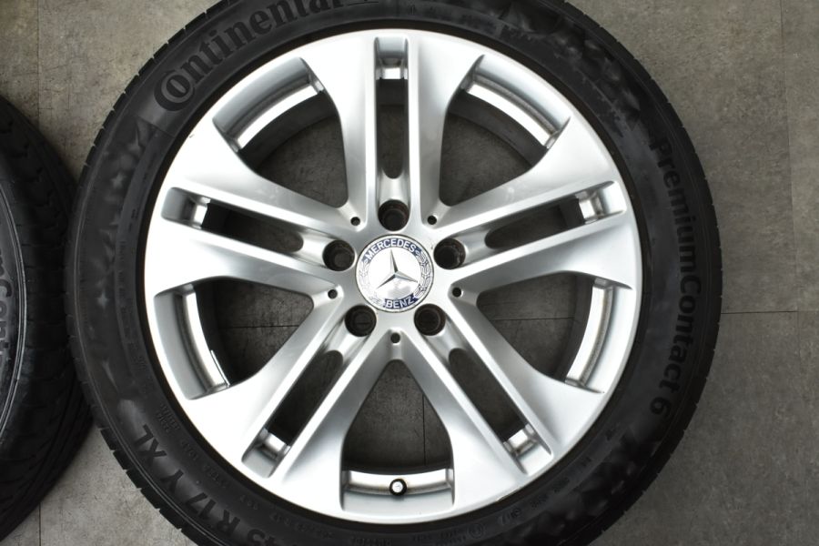 DUNLOP LE MANS V 245/45R17】夏タイヤ【ベンツ W212 Eクラス 純正