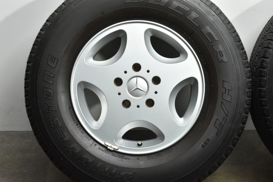 正規品】メルセデス ベンツ W463 Gクラス 純正 16in 7.5J +63