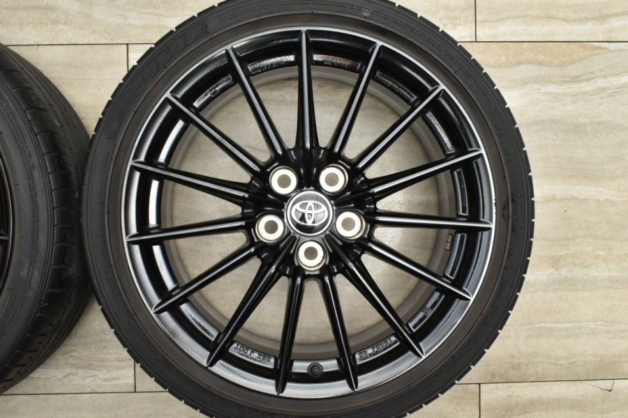 良好品】トヨタ GR ヤリス RZ RS 純正 18in 8J +45 PCD114.3