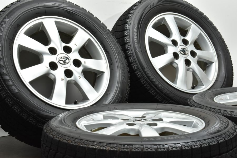 バリ溝】トヨタ アイシス 純正 15in 6J +50 PCD114.3 ブリヂストン ブリザック VRX 195/65R15 ノア ヴォクシー  エスクァイア 交換用 中古 スタッドレスタイヤホイールセット | パーツ販売ナンバーワン