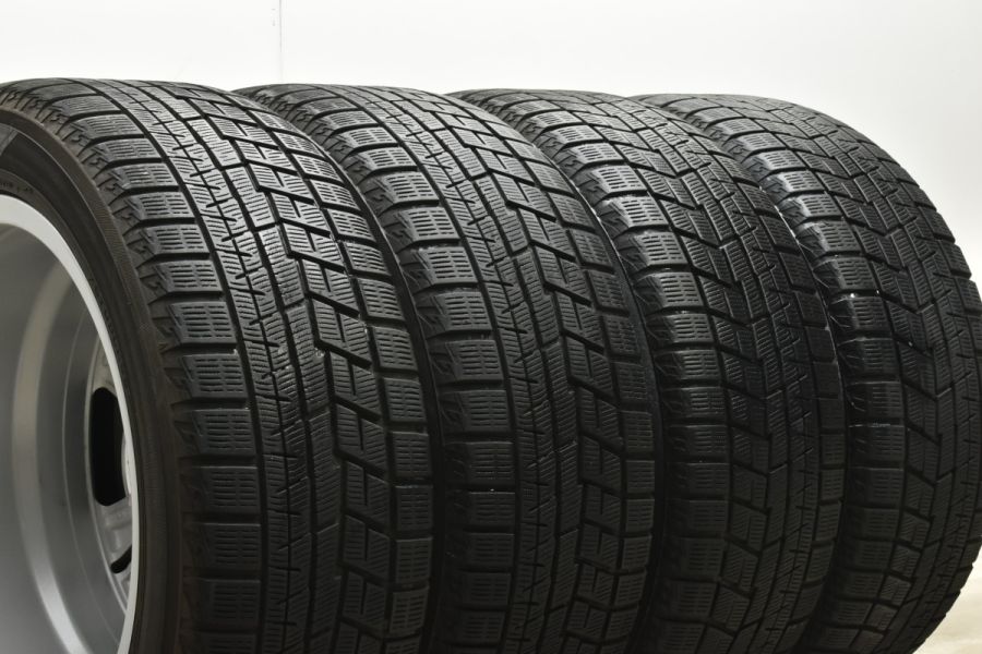 【美品】メルセデスベンツ W205 Cクラス 純正 17in 7J +48.5 PCD112 ヨコハマ アイスガード iG60 225/50R17  品番：A2054014300