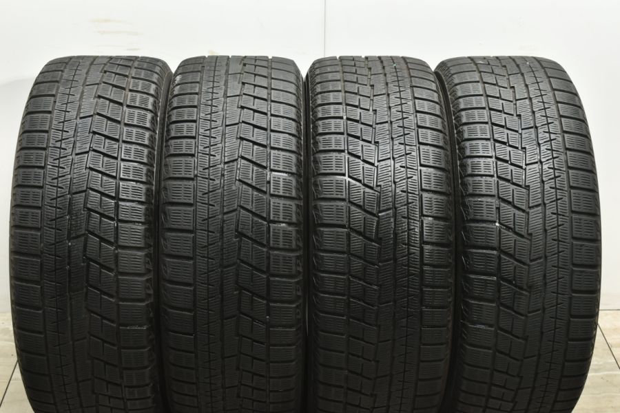 【美品】メルセデスベンツ W205 Cクラス 純正 17in 7J +48.5 PCD112 ヨコハマ アイスガード iG60 225/50R17  品番：A2054014300