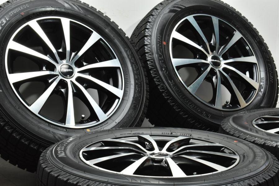 バリ溝】ラフィット 15in 6J +43 PCD114.3 ノーストレック N3i 195/65R15 ノア ヴォクシー ステップワゴン セレナ  アクセラ 中古 スタッドレスタイヤホイールセット | パーツ販売ナンバーワン