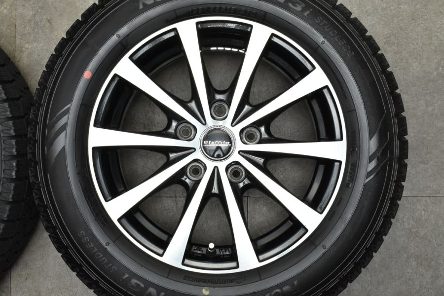 スタッドレスセット　セレナ　ヴォクシー　ノアに。 ノア、ヴォクシー、セレナにピッタリ スタッドレスタイヤセット