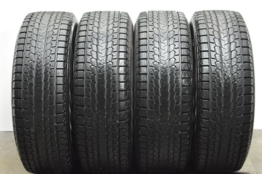 バリ溝】BRUT BR-66 17in 7.5J +38 PCD114.3 2021年製 ヨコハマ アイス  