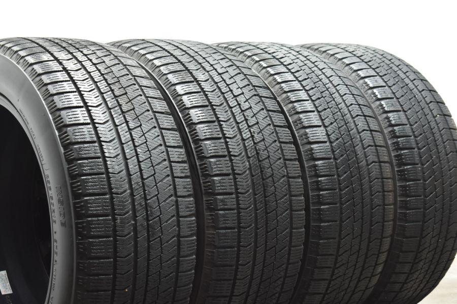 【美品】RMP RACING R25 18in 8.5J +45 PCD114.3 ブリヂストン ブリザック VRX2 235/50R18  アルファード ヴェルファイア エルグランド