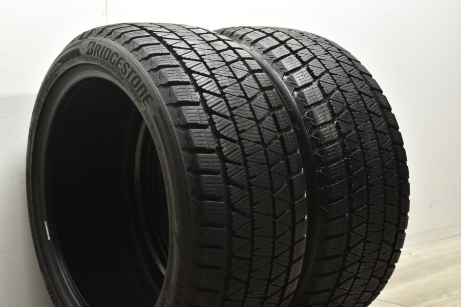 【2022年製 バリ溝】ブリヂストン ブリザック DM-V3 275/40R20 2本 レクサス LS500 LC500 シボレー カマロ ポルシェ  カイエン トゥアレグ