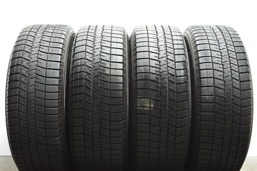 【バリ溝 美品】チームスパルコ 18in 8J +40 PCD112 ダンロップ ウィンターマックス03 235/60R18 ベンツ GLCクラス  純正サイズ