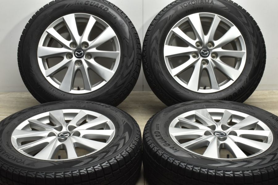 マツダCX5純正17インチ ヨコハマ アイスガードスタッドレス225/65R17 マツダCX5純正17インチ ヨコハマ アイスガードスタッドレス225/65R17
