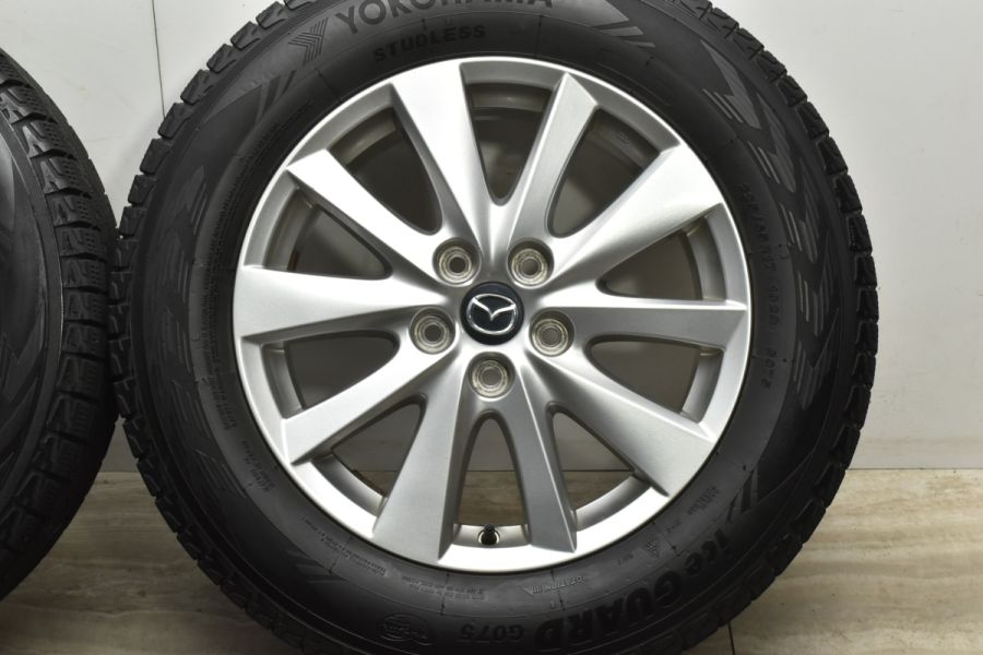 マツダCX5純正17インチ ヨコハマ アイスガードスタッドレス225