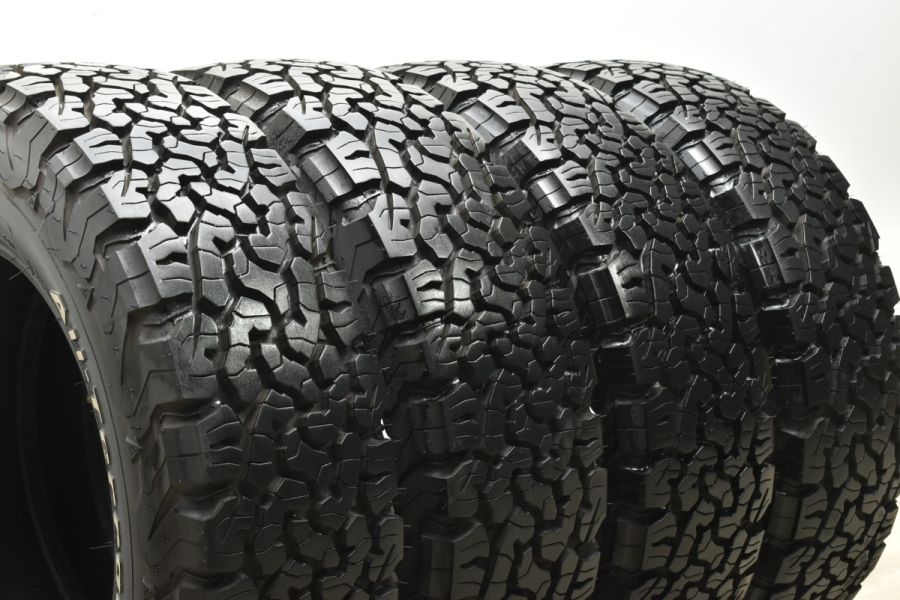 バリ溝 ホワイトレター】BFグッドリッチ オールテレーンT/A KO2 LT215/70R16 2021年 4本 RAV4 アウトランダー デリカD:5  フォレスター 中古 タイヤのみ | パーツ販売ナンバーワン