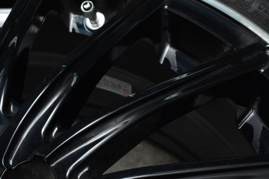 バリ溝】レアマイスター 17in 6.5J +43 PCD100 ヨコハマ アイスガード6