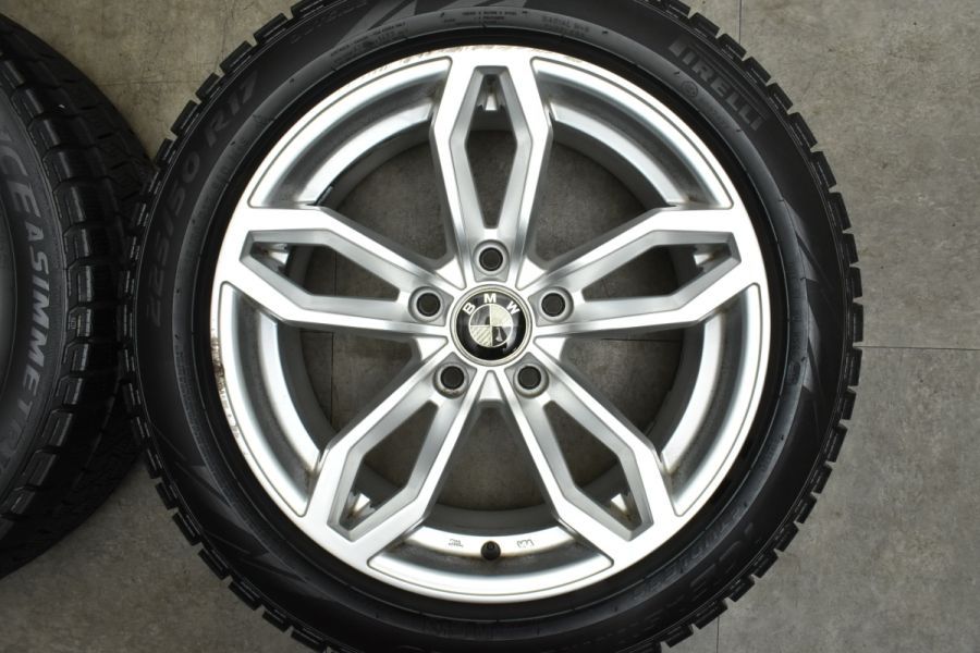 バリ溝】AGA ヴェルト 17in 7.5J +37 PCD120 ピレリ アイス