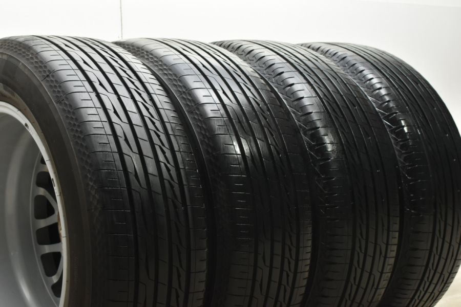 美品】BBSジャーマニー 18in 7.5J+48 PCD114.3 2022年製 ブリヂストン アレンザ LX100 235/60R18 レクサス  RX T33 エクストレイル CX-60 中古 タイヤホイールセット | パーツ販売ナンバーワン