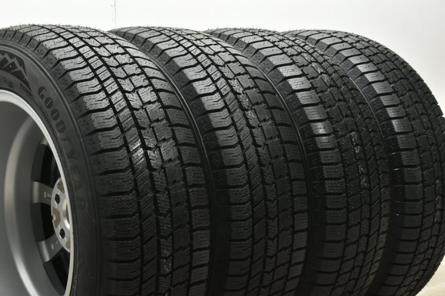 グットイヤーアイスナビ 215/60R17 スタッドレスホイールセット 2022年製-