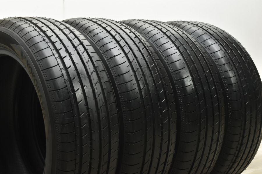 2023年製 新車外しバリ溝】ヨコハマ ブルーアースGT AE51 205/55R17 4