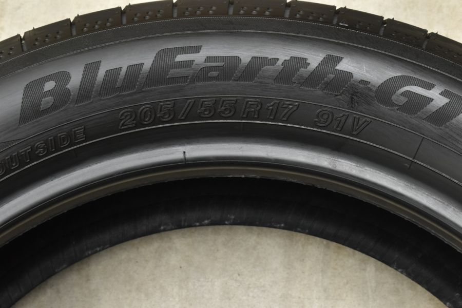 2024年製 新車外し品】ヨコハマ ブルーアースGT AE51 205/55R17 4本セット ノア ヴォクシー ステップワゴン アテンザ Aクラス  Bクラス 中古 タイヤのみ | パーツ販売ナンバーワン
