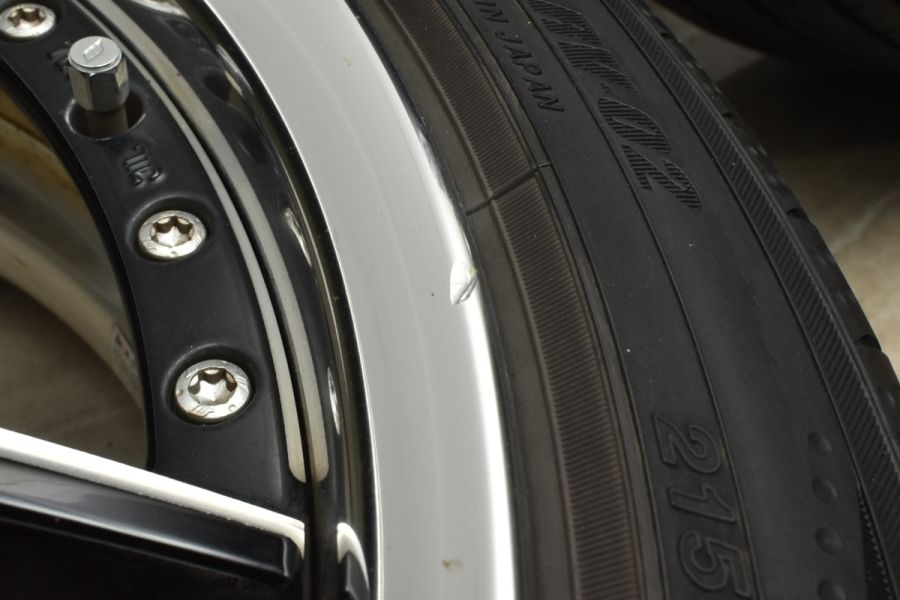 に気ホイール】ワーク デュランダル DD5.2 18in 7.5J +53 PCD114.3 