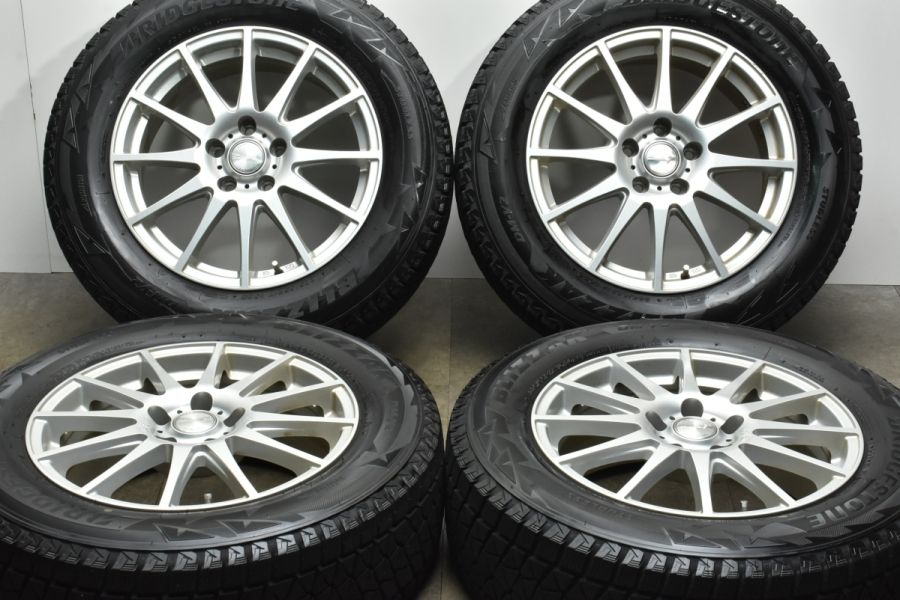 限定値下げします！225/65R17 ブリヂストン DM-V2 スタッドレスタイヤ