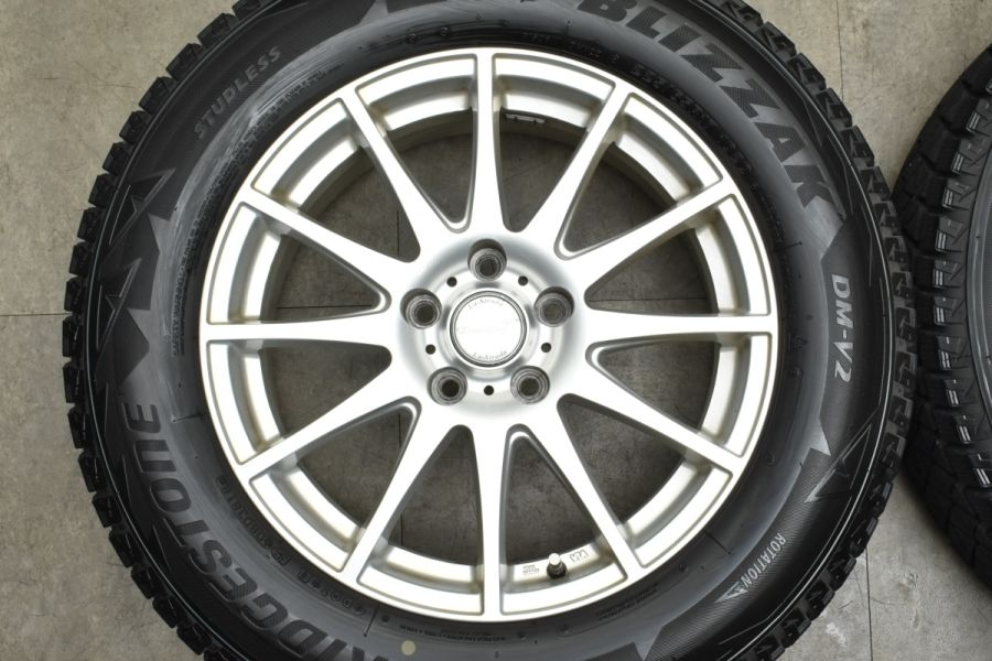 バリ溝】ラストラーダ ティラード 17in 7J +45 PCD114.3 ブリヂストン 