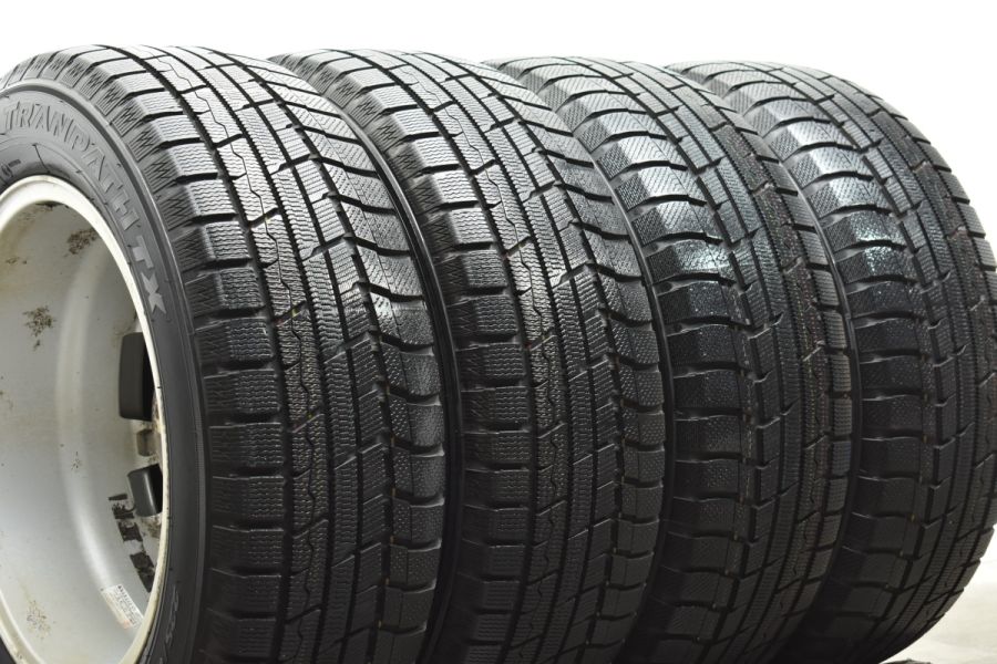 【バリ溝】アフロディーテ 17in 7J +33 PCD114.3 トーヨー ウィンタートランパス TX 225/60R17 アルファード  ヴェルファイア デリカD:5