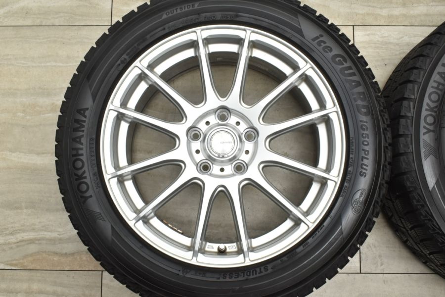 KL1777【送料無料215/50R18】ヤリスクロス CX-3などへ ヨコハマ IG50+ 