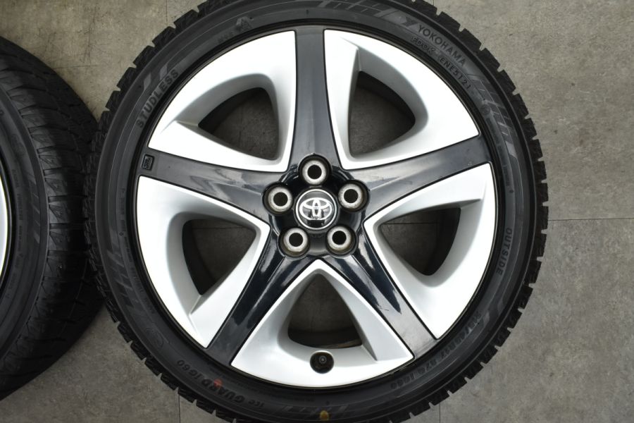 送料無料 通販 激安 50 プリウス トヨタ ツーリング ヨコハマ215/45R17 純正17インチ タイヤ・ホイール