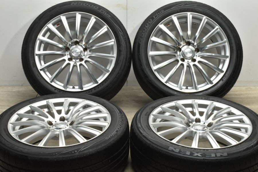 【人気ホイール】WEDS レオニス FW 18in 8J+42 PCD114.3 225/50R18 レクサス UX C-HR エスティマ オデッセイ  ヴェゼル ホイールのみ販売可