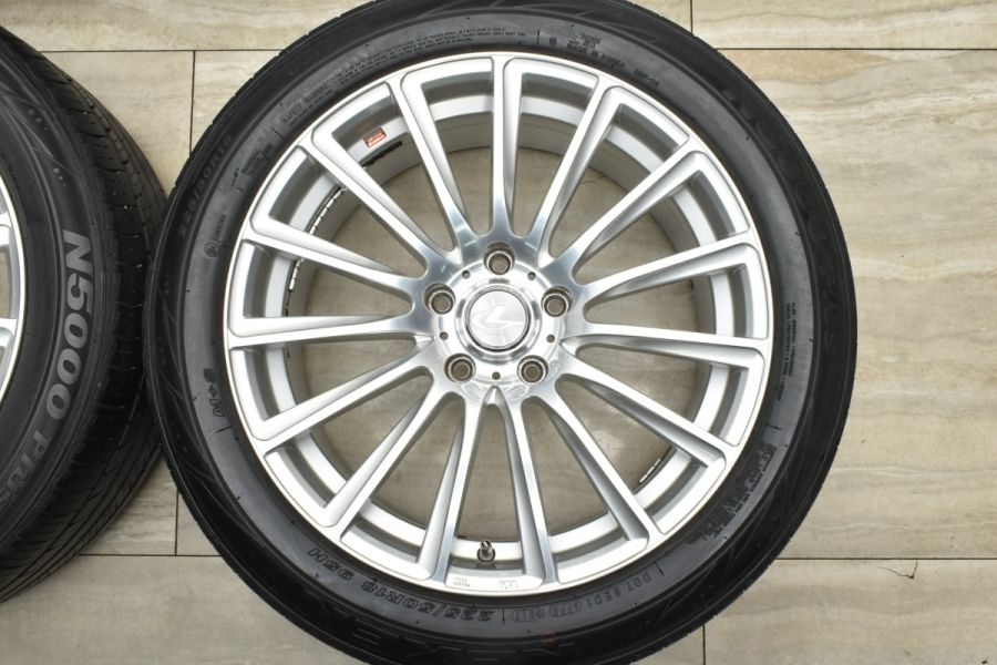 人気ホイール】WEDS レオニス FW 18in 8J+42 PCD114.3 225/50R18 レクサス UX C-HR エスティマ オデッセイ  ヴェゼル ホイールのみ販売可 中古 タイヤホイールセット | パーツ販売ナンバーワン